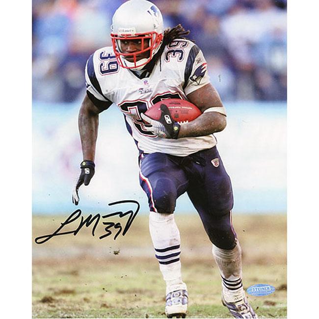 Steiner Sports Laurence Maroney Autographed Photo