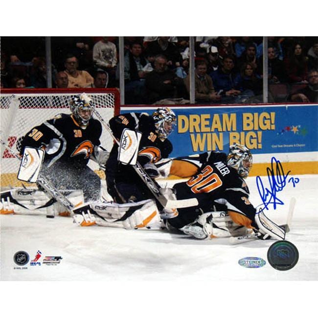 Steiner Sports Official Ryan Miller Autographed Photo