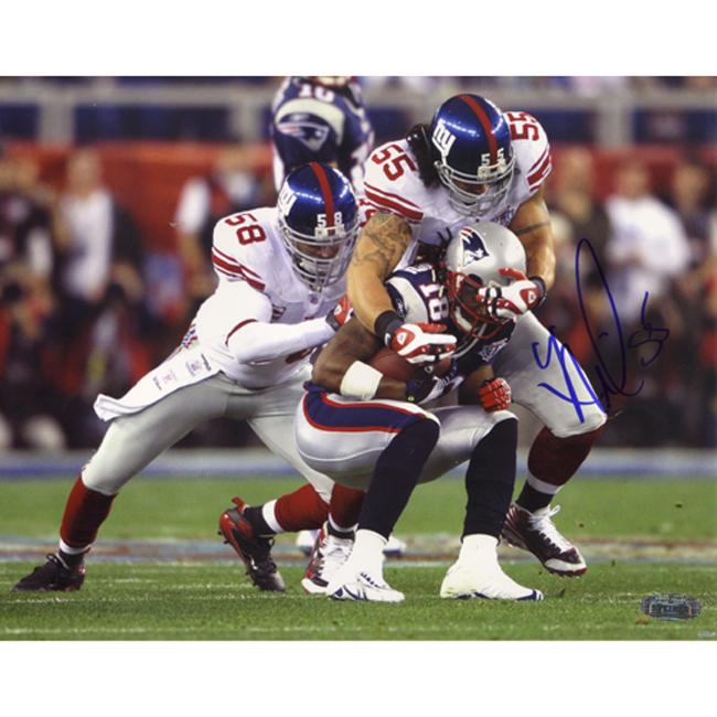 Steiner Sports Kawika Mitchell Autographed Photo