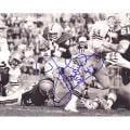 Syracuse University Joe Morris B/W Autographed Photo