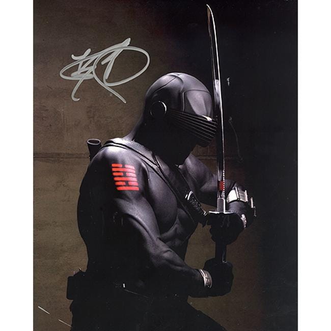GI Joe 'Snake Eyes' Actor Ray Park Autographed Photo