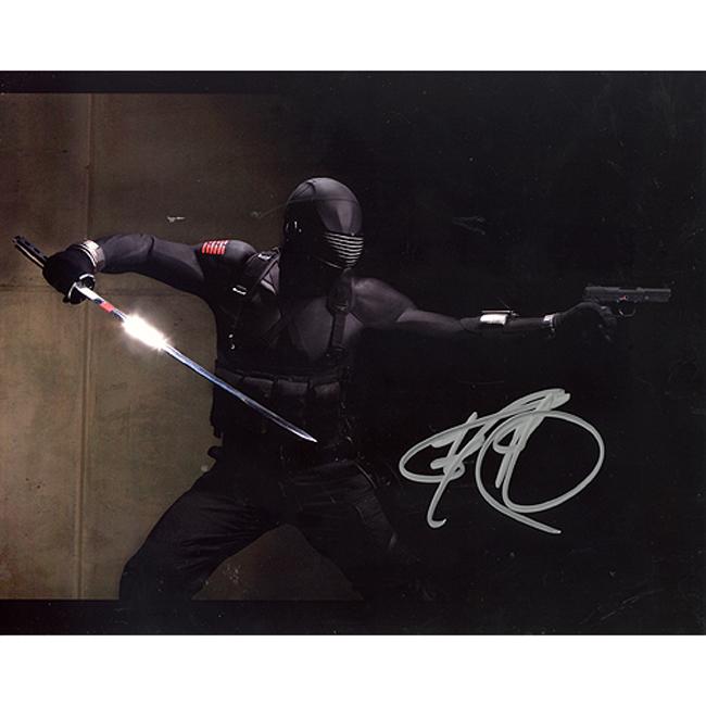 GI Joe Ray Park as 'Snake Eyes' Autographed Photo
