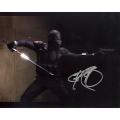 GI Joe Ray Park as 'Snake Eyes' Autographed Photo