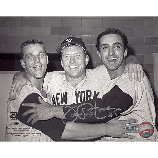 Steiner Sports Joe Pepitone Autographed Photo
