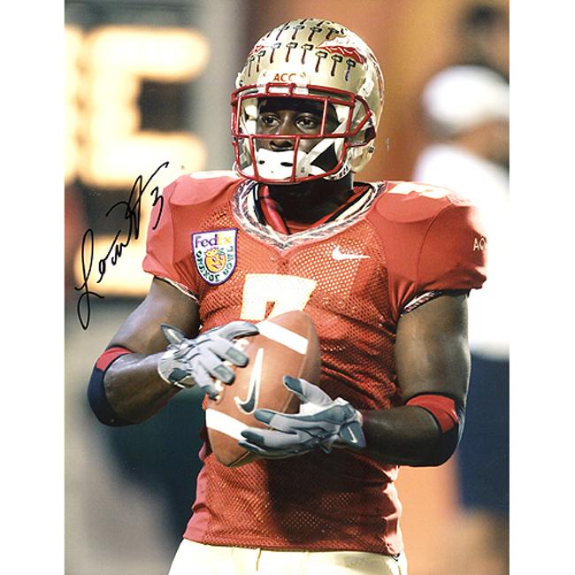 Florida State Leon Washington Autographed Photo