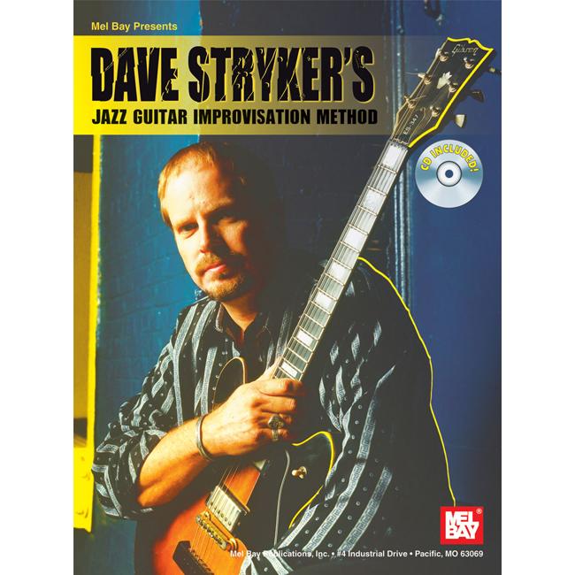 Mel Bay Dave Stryker's Jazz Guitar Improvisation Method Book/CD Set Music
