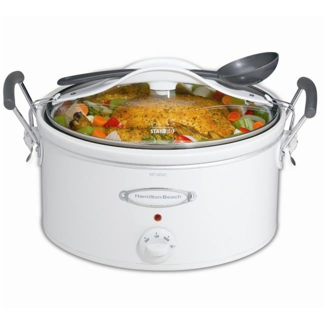 Hamilton Beach Stay or Go 6 quart Slowcooker