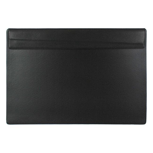 Portofino 24 x 36Inch Black Leather Desk Pad Free Shipping Today