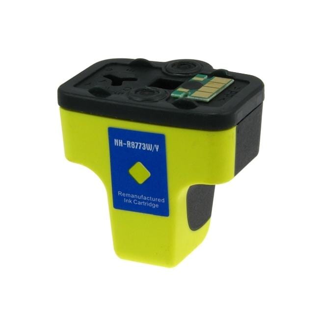 HP Inkjet 02/C8773WN Yellow Ink Cartridge (Remanufactured)
