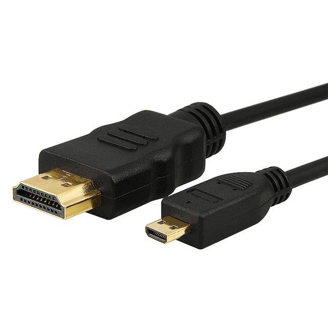 Impresa Micro HDMI 6ft Cable For Motorola Droid 3 Bionic X Droid Razr Atrix 2 Photon