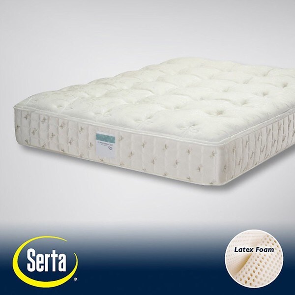 serta latex foam mattress