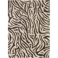 Artist's Loom Hand-tufted Contemporary Animal Print Wool Rug - 7'9 x 10'6
