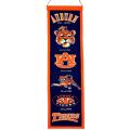 Auburn Tigers Wool Heritage Banner