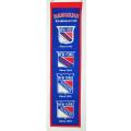 New York Rangers Wool Heritage Banner