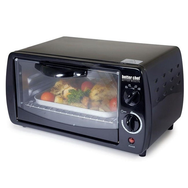 Better Chef IM 266B Black 9 liter Toaster Oven   Shopping