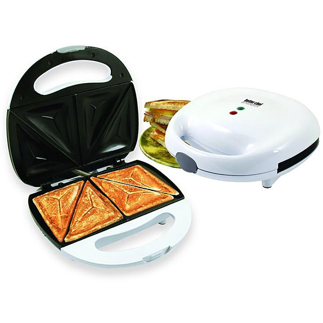 Ovente Electric Panini Press Grill Nonstick Hot Plates Sandwich Maker Red -  Bed Bath & Beyond - 35545687