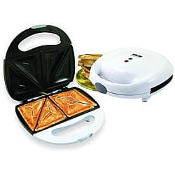 Better Chef Panini/Grill Sandwich Maker-White - Sam's Club