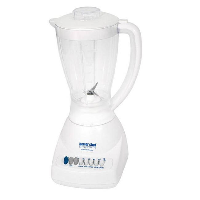 Better Chef IM 612W 10 speed 400 watt Blender   13284848  