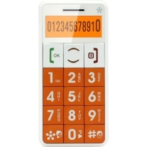 Just5 J509 Feature Phone - 2G - LCD - SIM-free - Orange