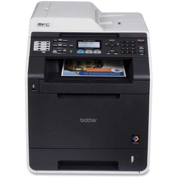 Brother MFC-9560CDW Laser Multifunction Printer - Color - Plain Paper