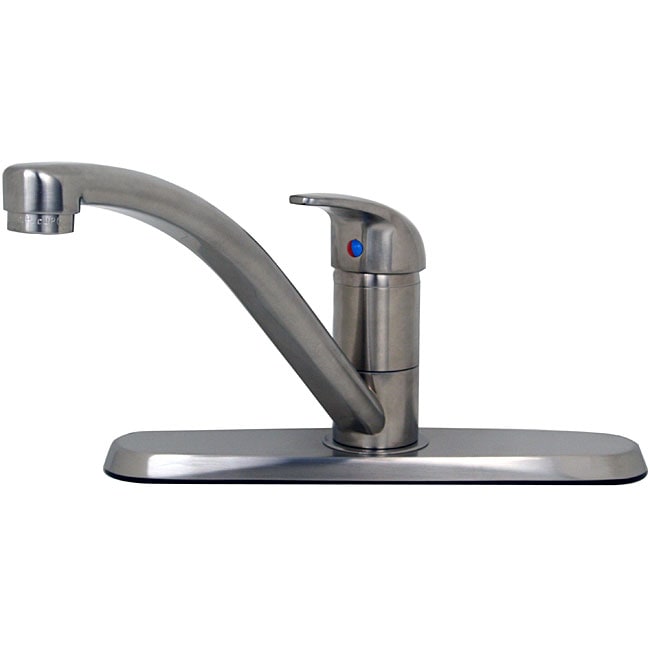 Price Pfister Stainless Steel Single-handle Kitchen Faucet ...