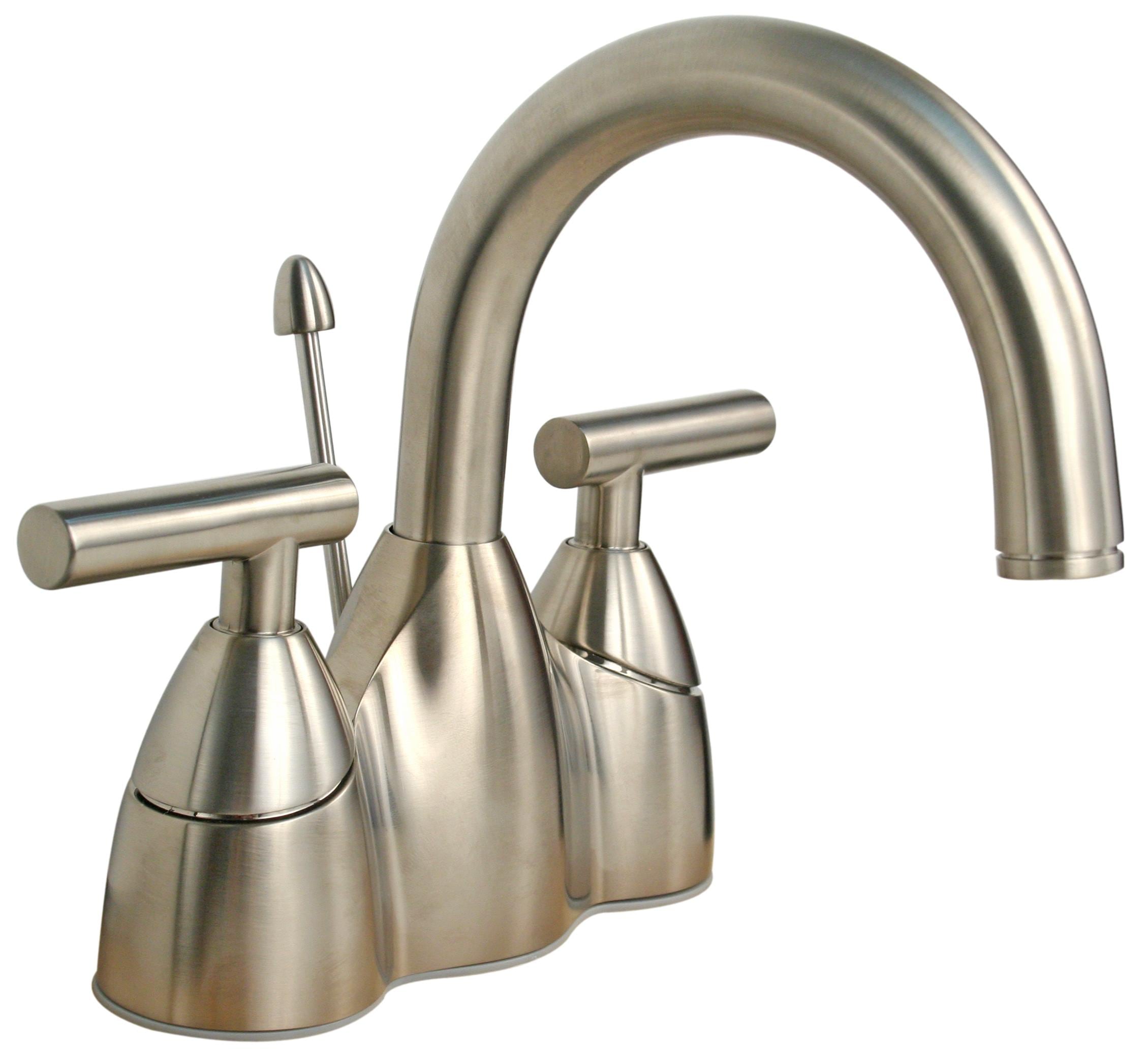 Price Pfister Contempra Brushed Nickel Centerset Bathroom Faucet Free