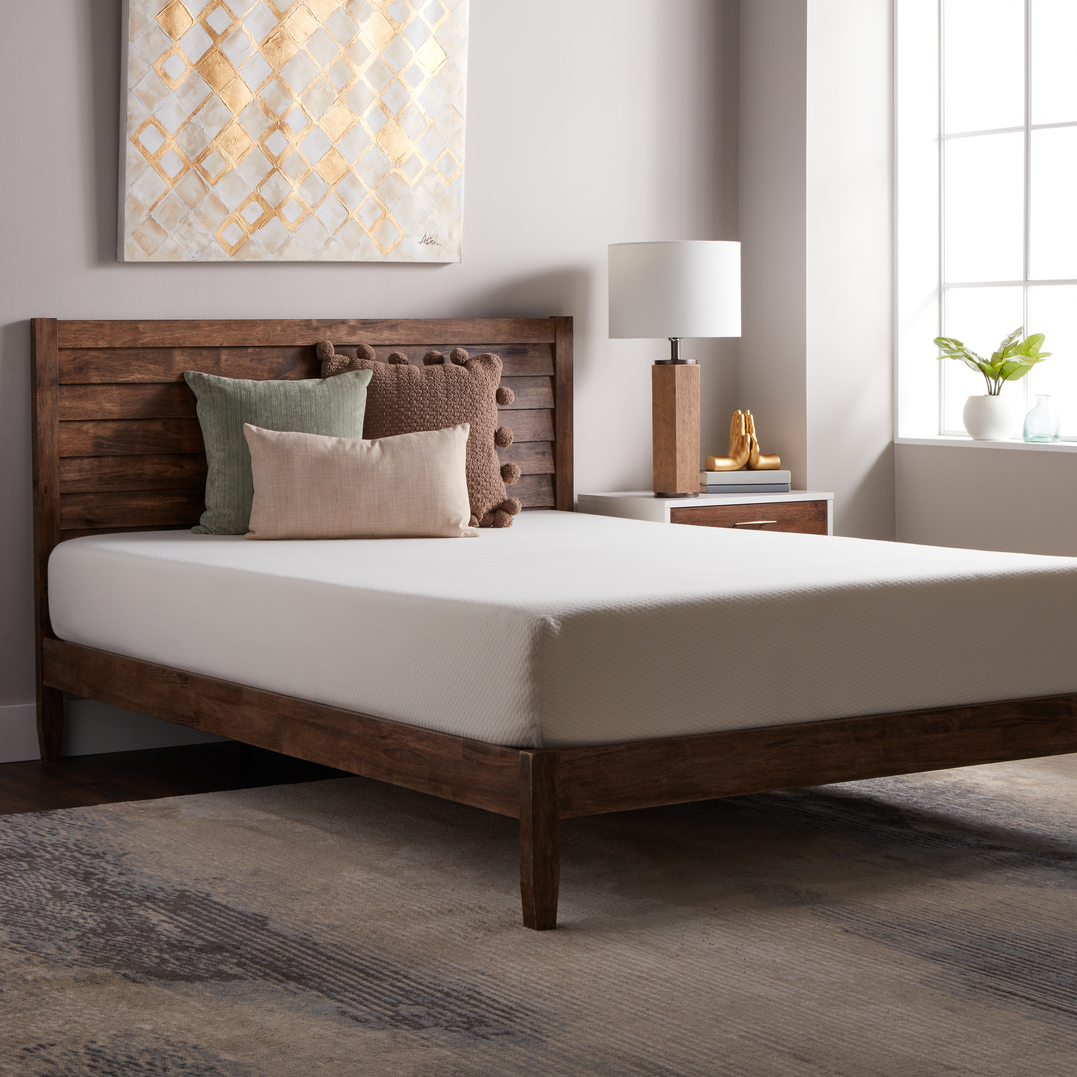 Select Luxury 11-inch Medium Firm Memory Foam Mattress