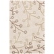 preview thumbnail 6 of 11, Sakura Handmade Transitional Floral Wool Area Rug