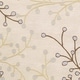 preview thumbnail 4 of 11, Sakura Handmade Transitional Floral Wool Area Rug