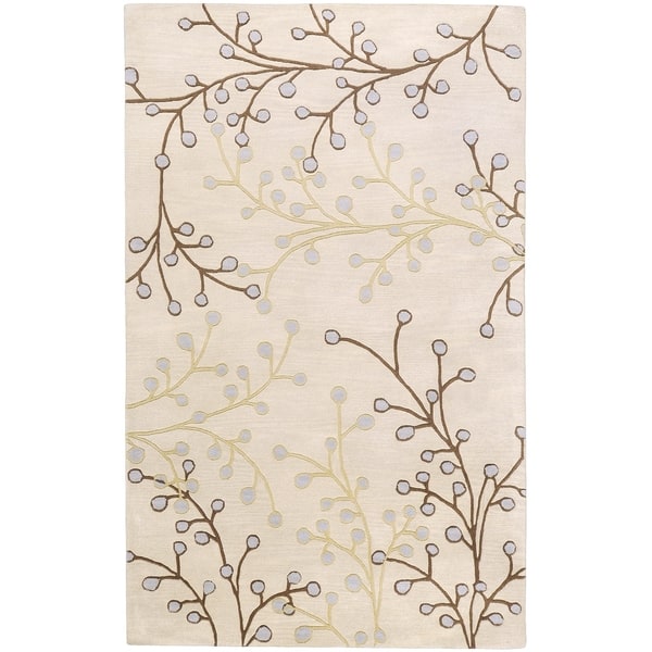 Sakura Handmade Transitional Floral Wool Area Rug On Sale Overstock 5509702