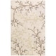 preview thumbnail 7 of 11, Sakura Handmade Transitional Floral Wool Area Rug