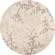 preview thumbnail 20 of 196, Sakura Handmade Transitional Floral Wool Area Rug 4' Round/Surplus - Oat - Runner/Round