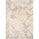 preview thumbnail 2 of 11, Sakura Handmade Transitional Floral Wool Area Rug