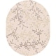preview thumbnail 27 of 196, Sakura Handmade Transitional Floral Wool Area Rug 8' x 10' Oval/Surplus - Oat - Runner/Oval
