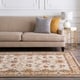 preview thumbnail 9 of 81, Handmade Nick Bordered Wool Area Rug