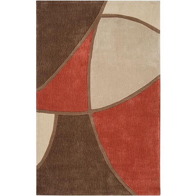 Porch & Den Gervais Hand Tufted Modern & Contemporary Abstract Area Rug