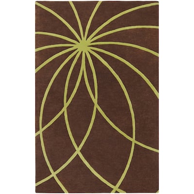 Chamba Handmade Transitional Wool Area Rug