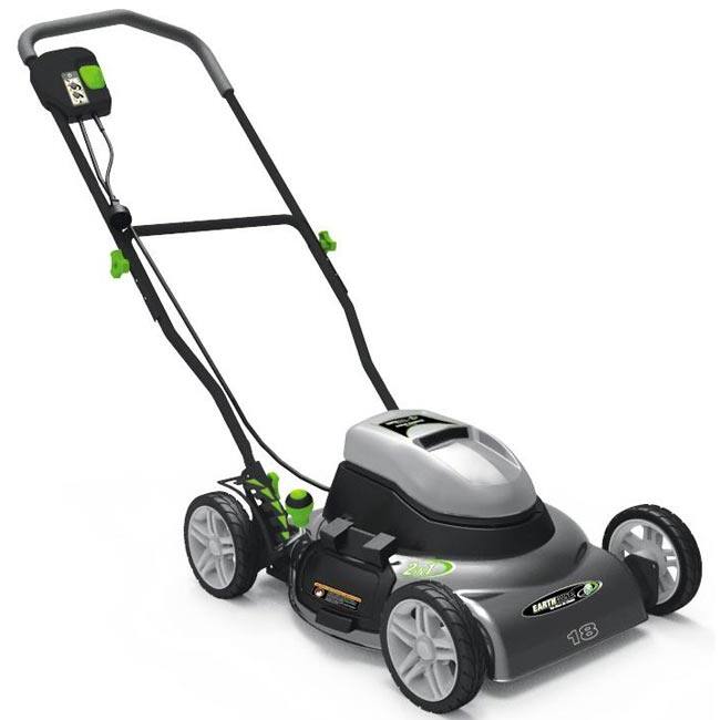 Earthwise New Generation 18-inch Electric Lawn Mower