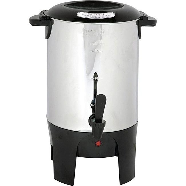 Shop Better Chef Large Capacity 10-30-cup Coffee Maker Urn - Free ...