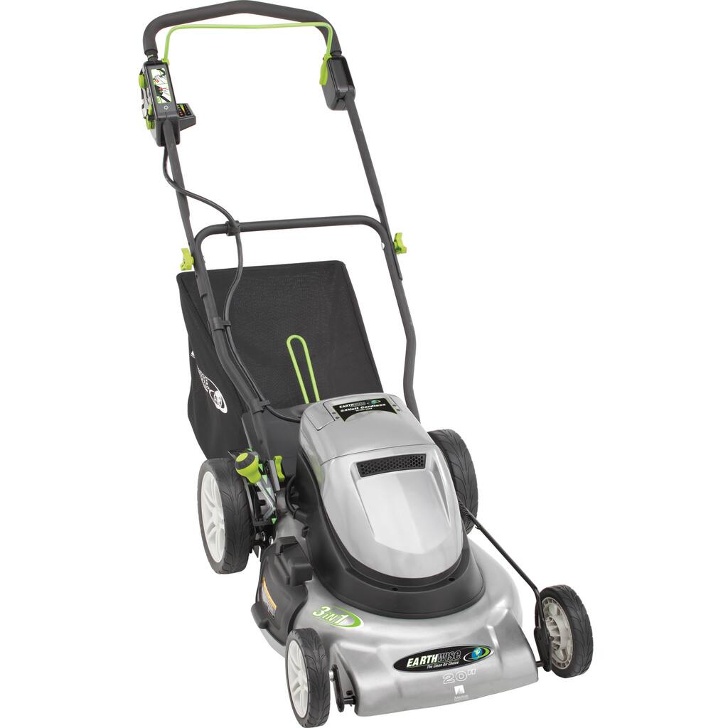 Earthwise New Generation 20-inch Cordless Lawn Mower