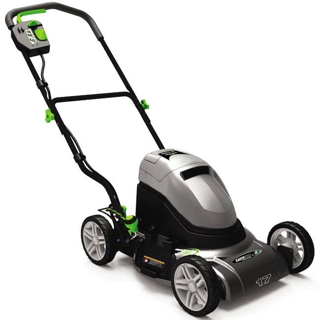 Earthwise New Generation 17-inch Cordless Lawn Mower