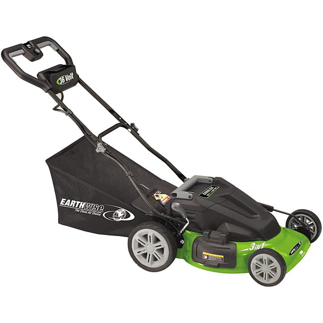 Earthwise New Generation 20-inch 36-volt Cordless Lawn Mower