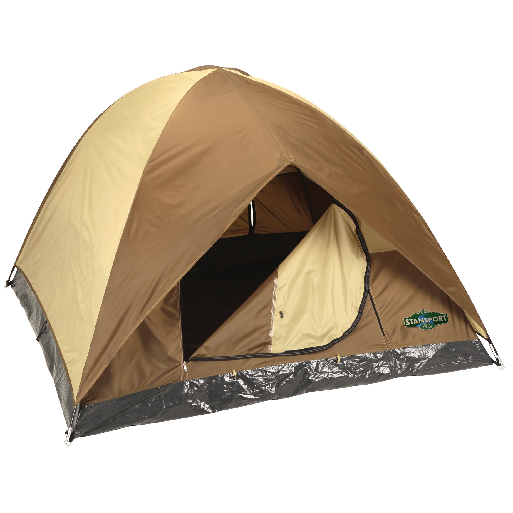Stansport Navy/ Grey Trophy Hunter Tent Bed Bath Beyond 5510290