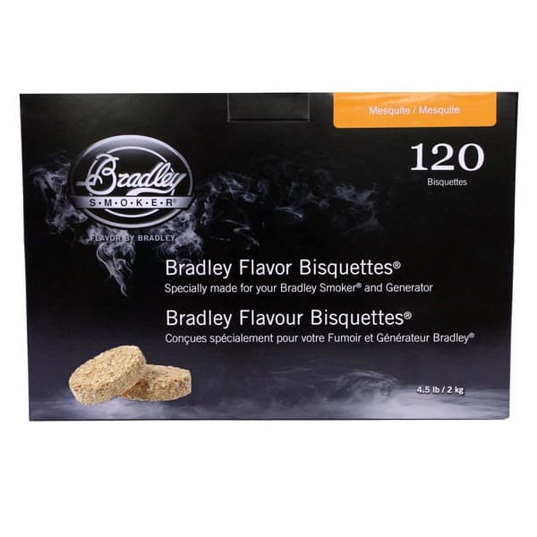 Bradley Smokers Mesquite Bisquettes (Case of 120) Bed Bath & Beyond