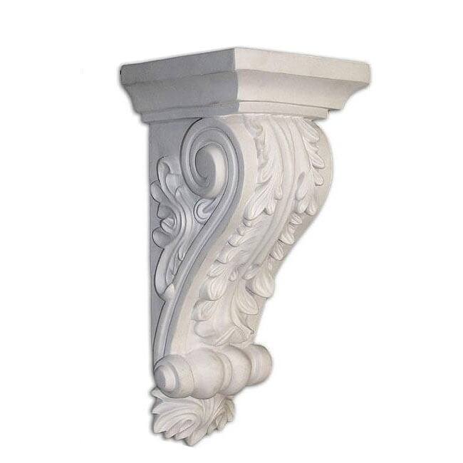 Leaf Corbel Wall Ornament