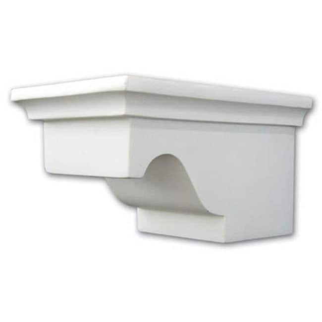 Classic Corbel White Wall Ornament