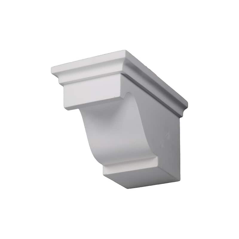 Classic Corbel White Wall Ornament