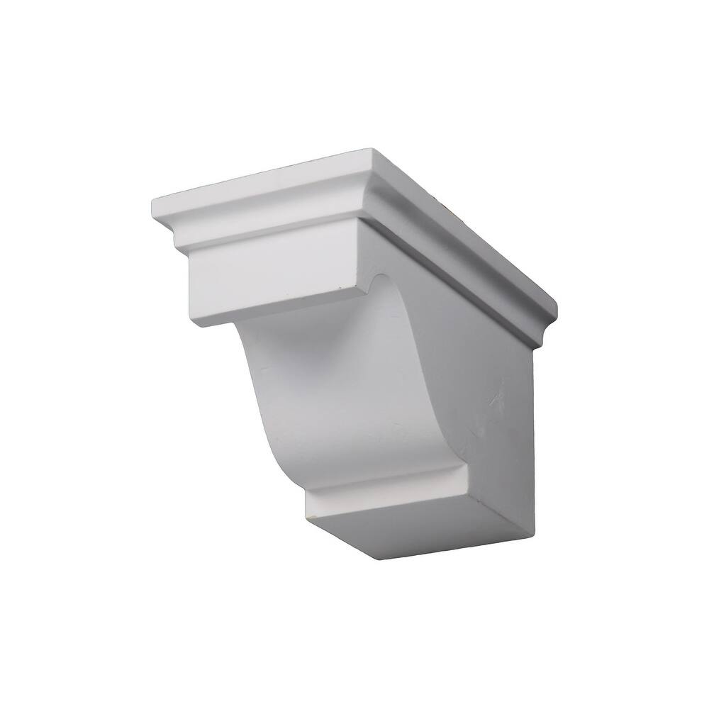 Classic Corbel White Wall Ornament