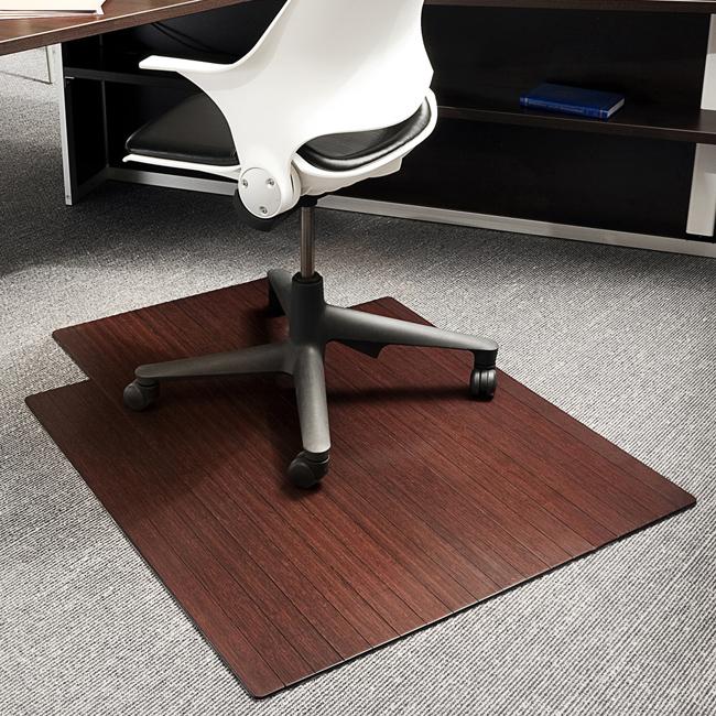 Office Chair Mat for Hardwood Floors 36 x 48 - Floor Mats for Desk Chairs 