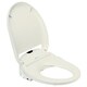 bidet toilet seat biscuit